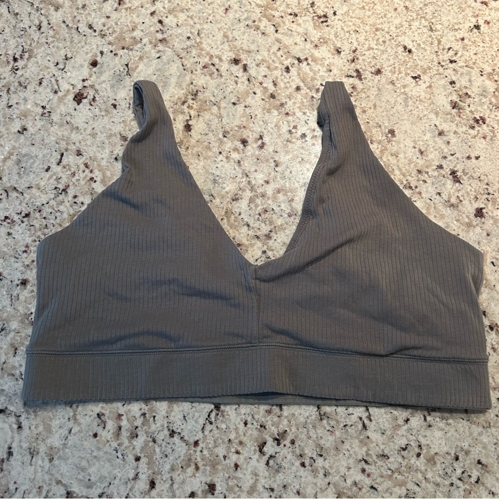 H&M Charcoal Sports Bra
